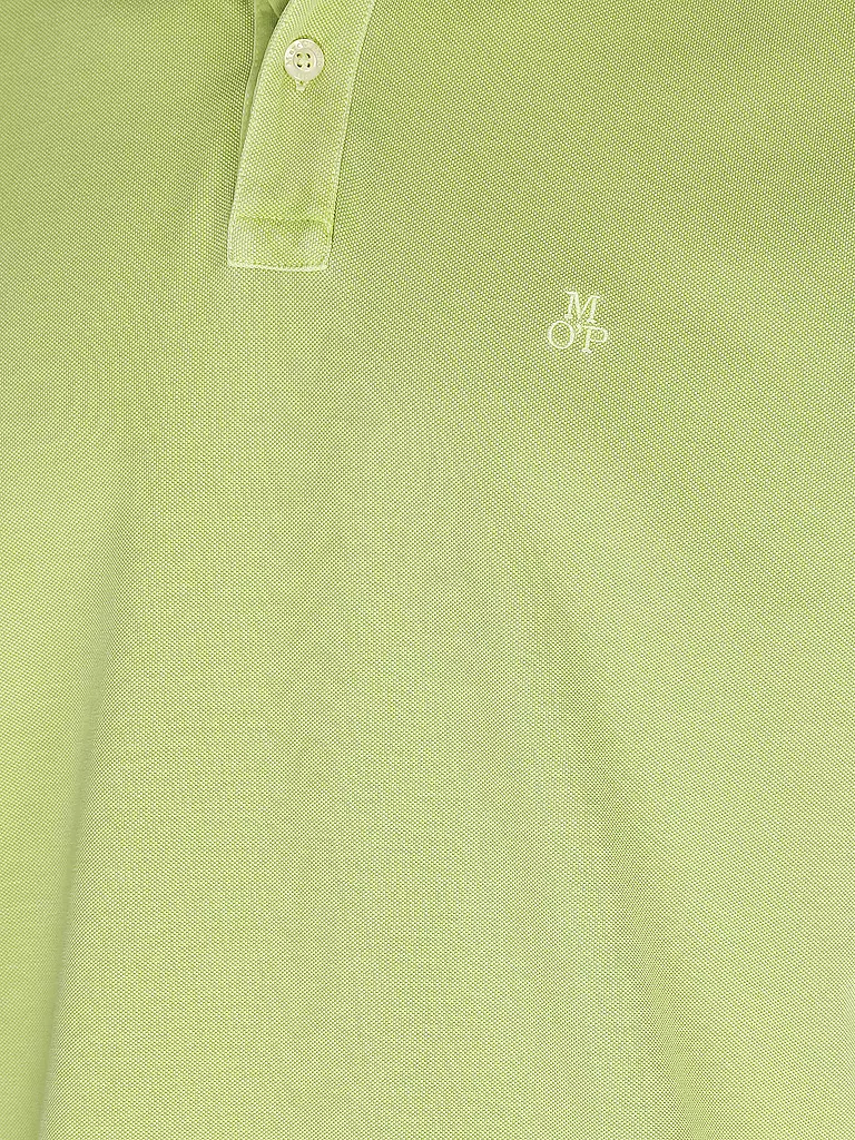 MARC O'POLO | Poloshirt | grün