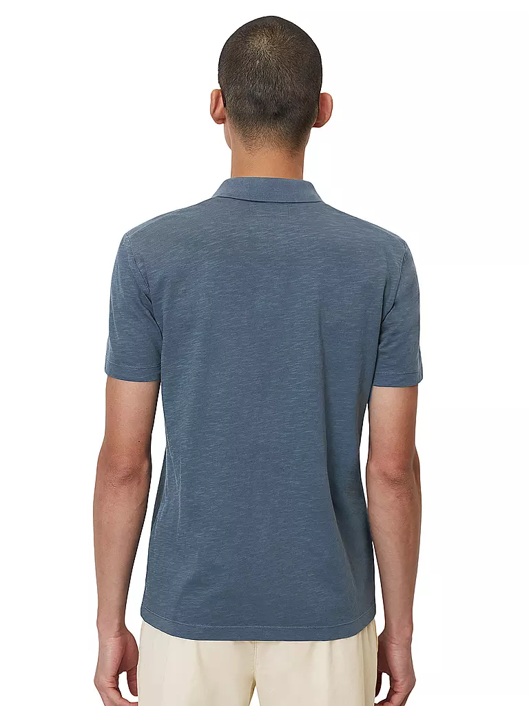 MARC O'POLO | Poloshirt | blau