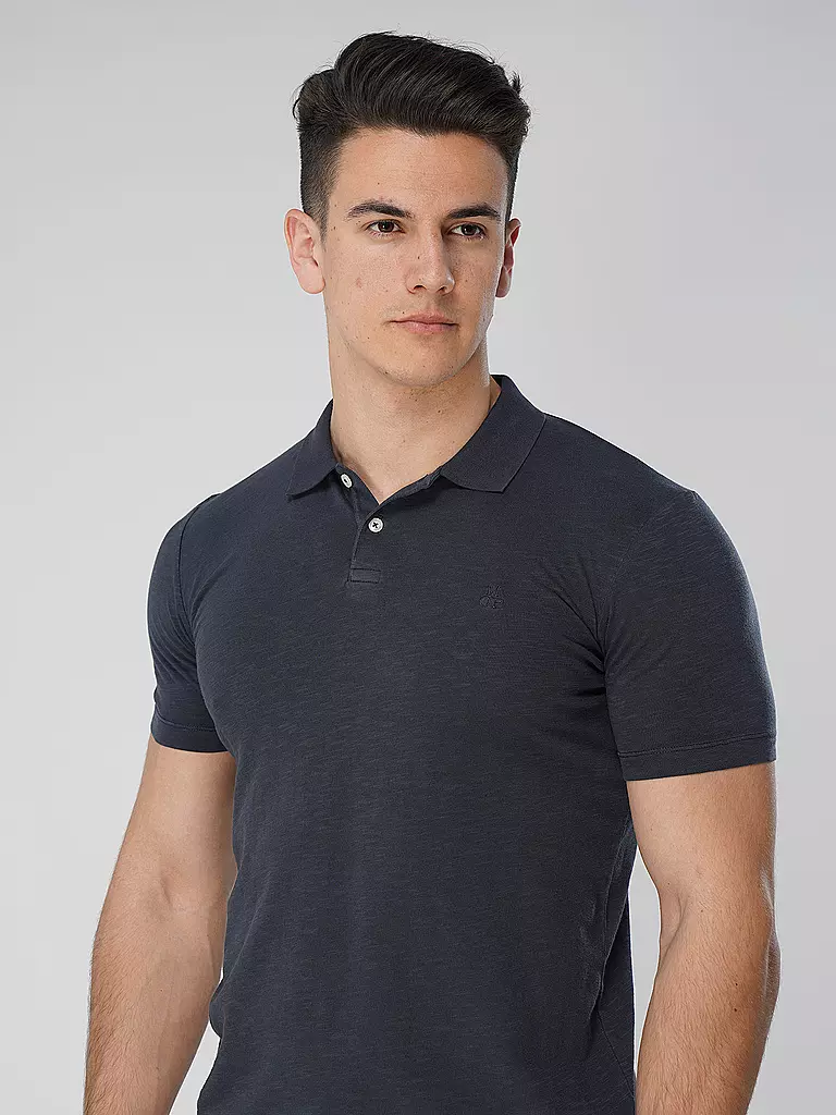 MARC O'POLO | Poloshirt | blau