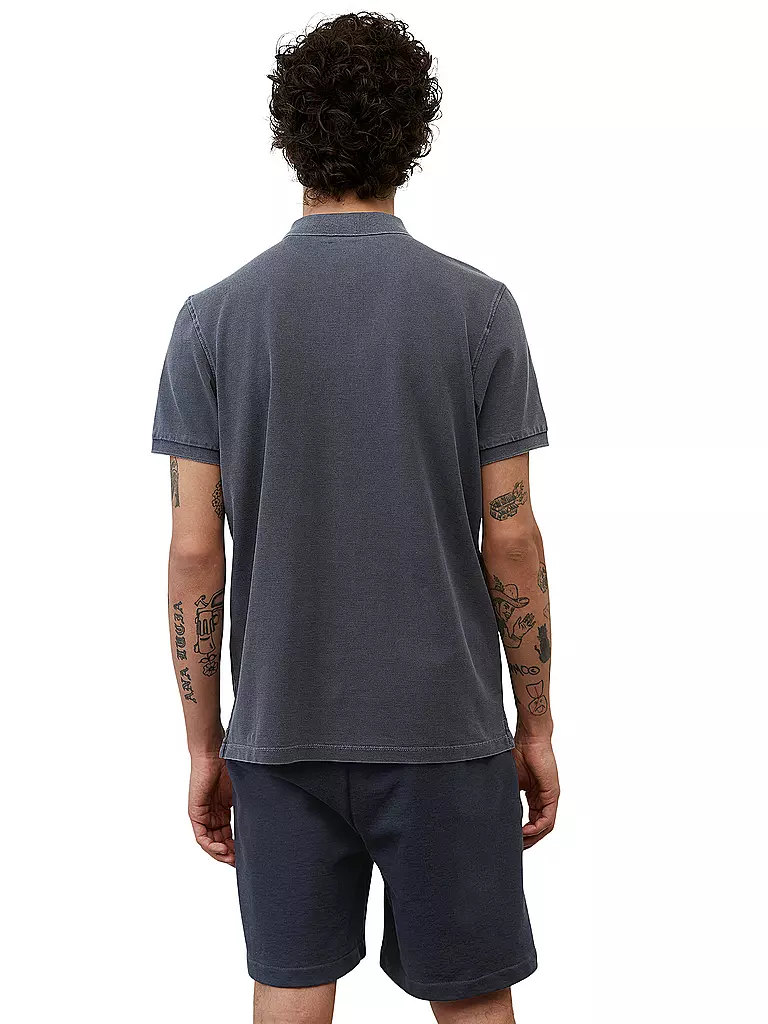 MARC O'POLO | Poloshirt | grau
