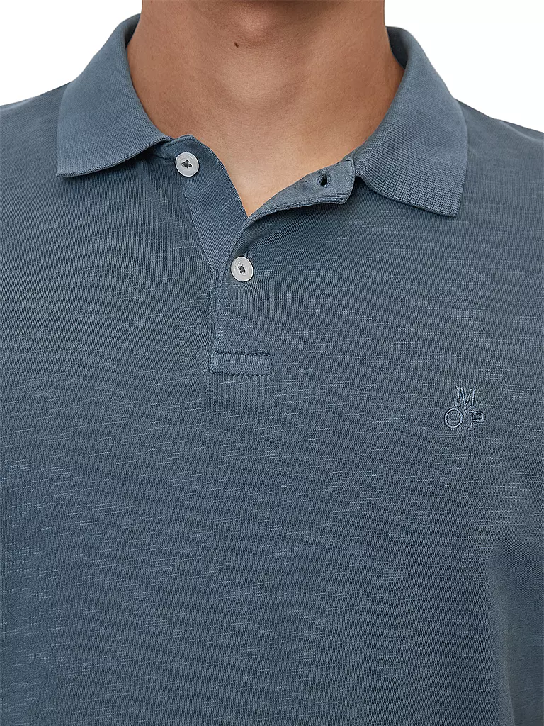 MARC O'POLO | Poloshirt | blau