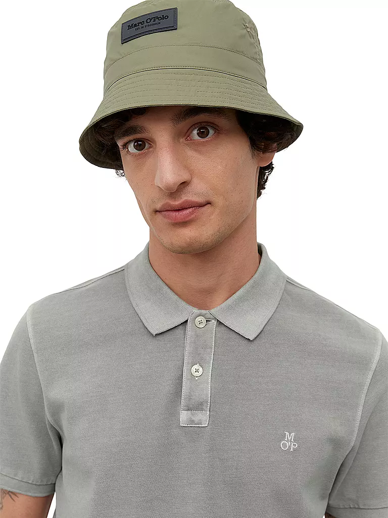 MARC O'POLO | Poloshirt | grau