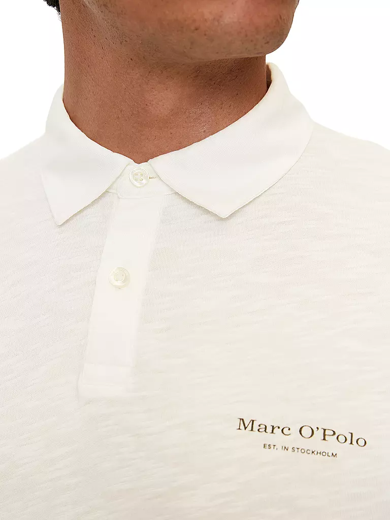 MARC O'POLO | Poloshirt | weiss