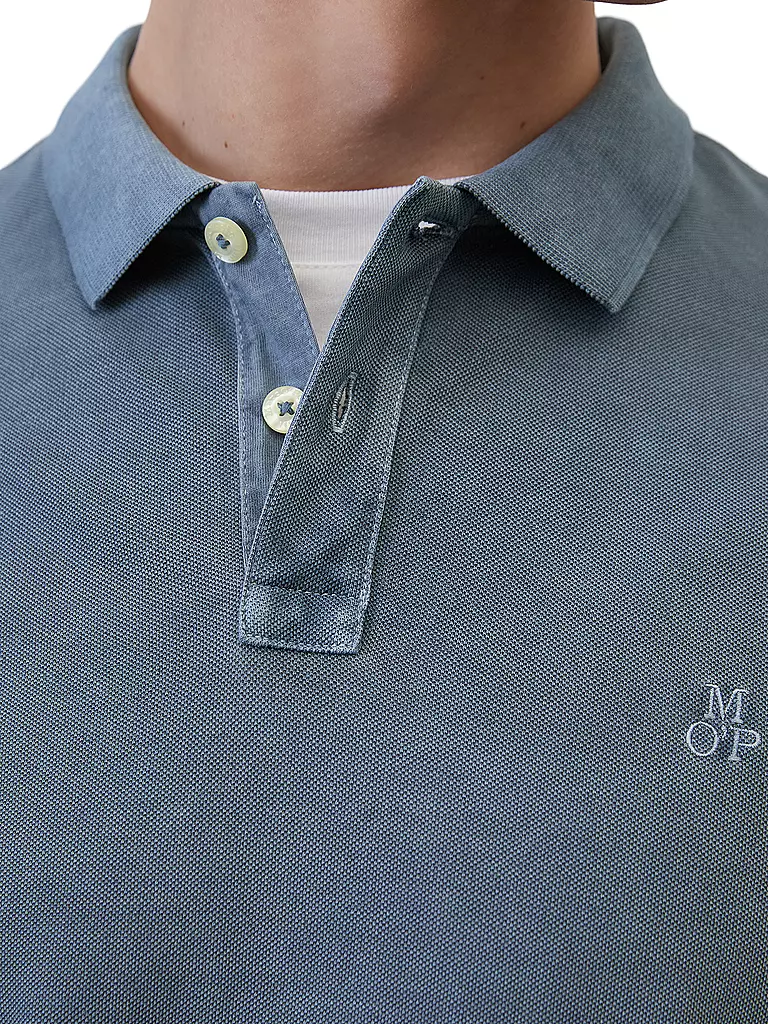 MARC O'POLO | Poloshirt | blau