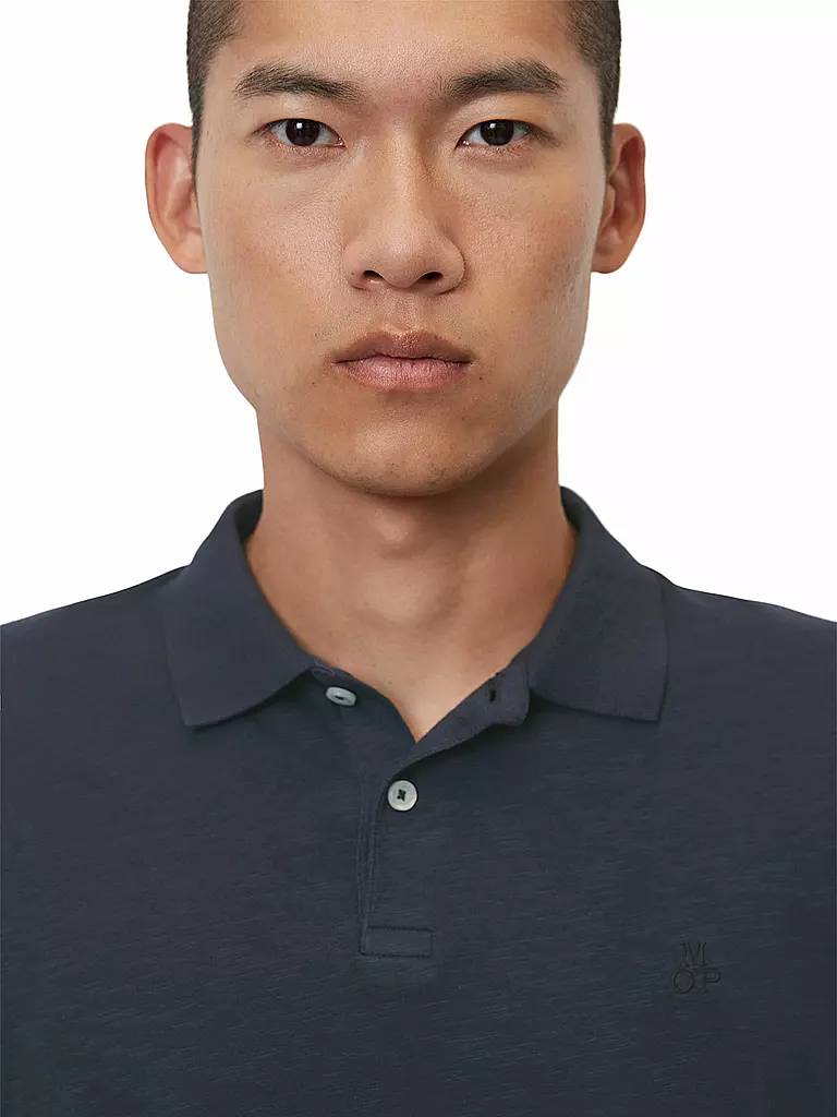 MARC O'POLO | Poloshirt | blau
