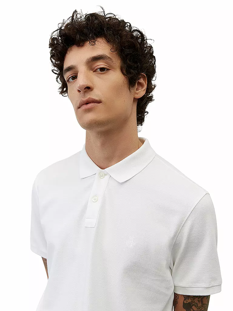 MARC O'POLO | Poloshirt | weiss