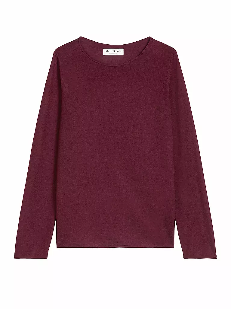 MARC O'POLO | Pullover  | dunkelrot