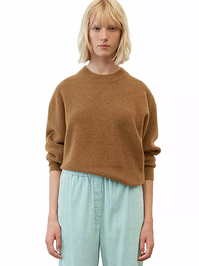 MARC O'POLO | Pullover  | braun