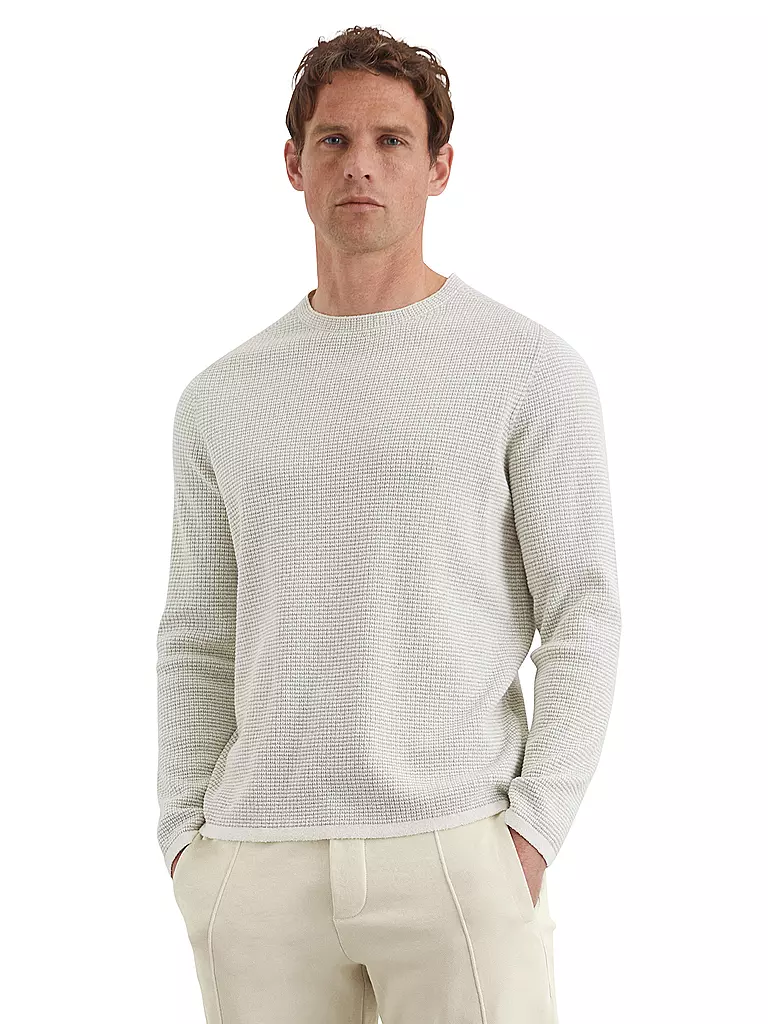 MARC O'POLO | Pullover  | weiss
