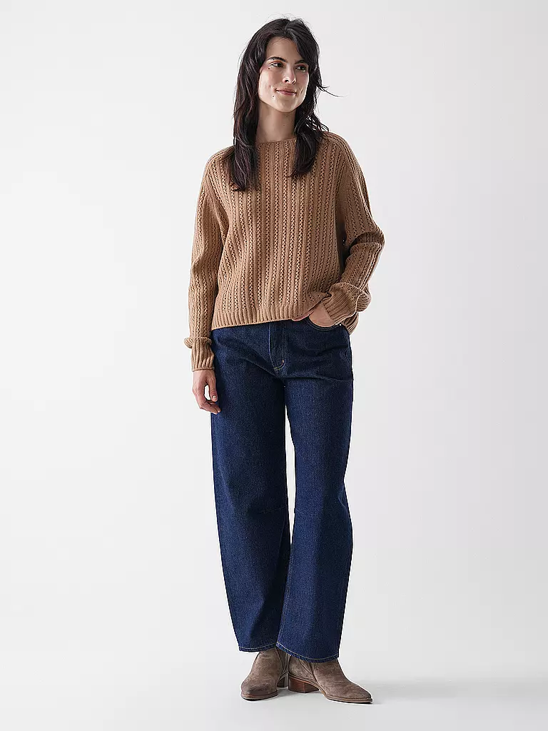 MARC O'POLO | Pullover  | hellbraun