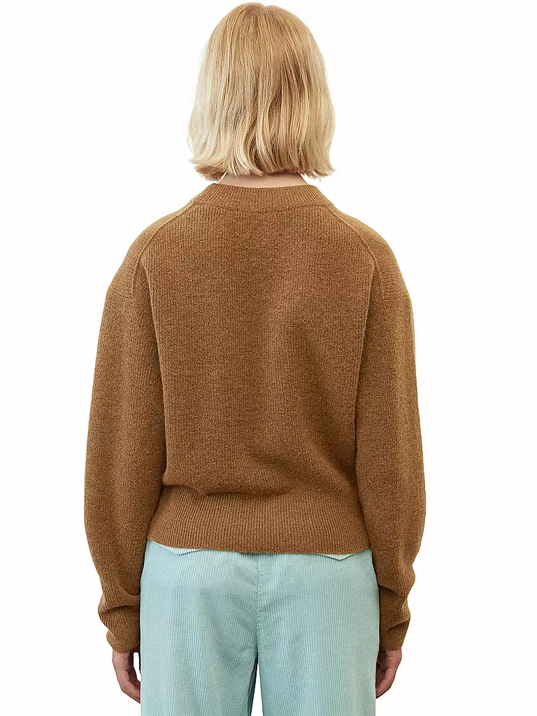 MARC O'POLO | Pullover  | braun