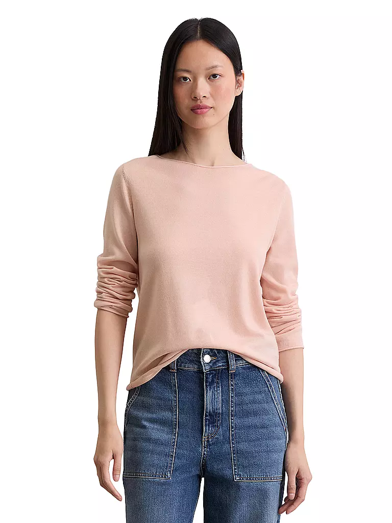 MARC O'POLO | Pullover  | rosa