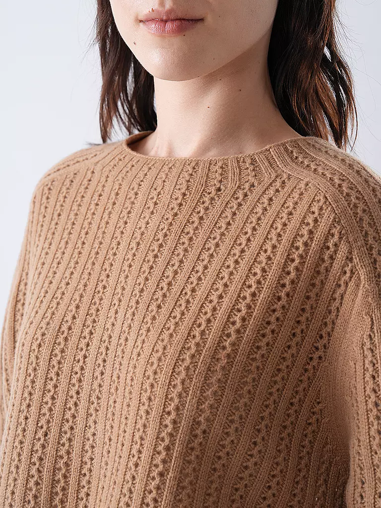 MARC O'POLO | Pullover  | hellbraun