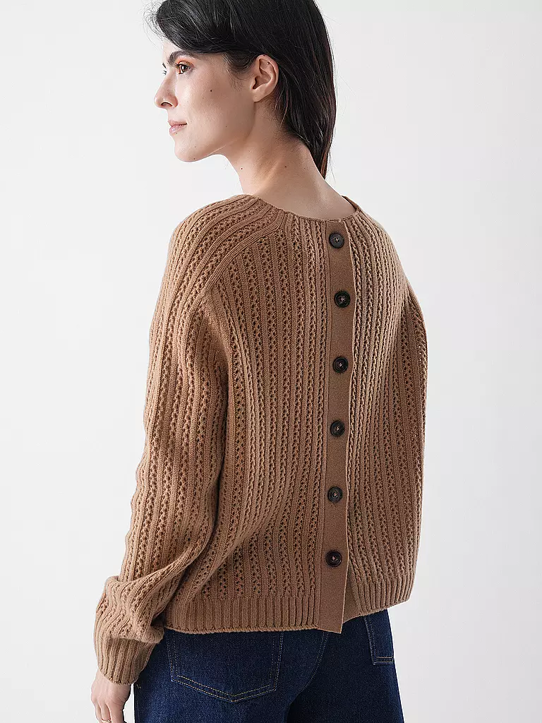 MARC O'POLO | Pullover  | hellbraun