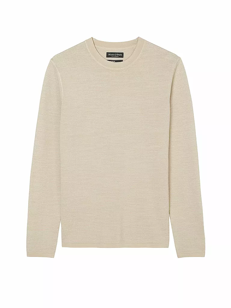 MARC O'POLO | Pullover Relaxed Fit | grau