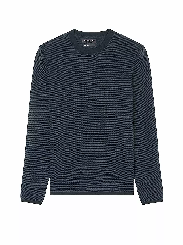 MARC O'POLO | Pullover Relaxed Fit | blau