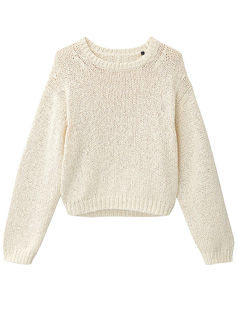 marco polo pullover creme