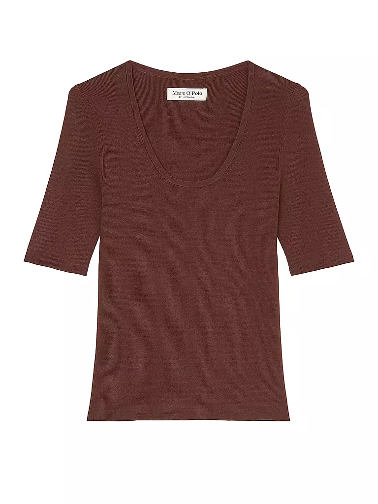 MARC O'POLO | Pullover | braun