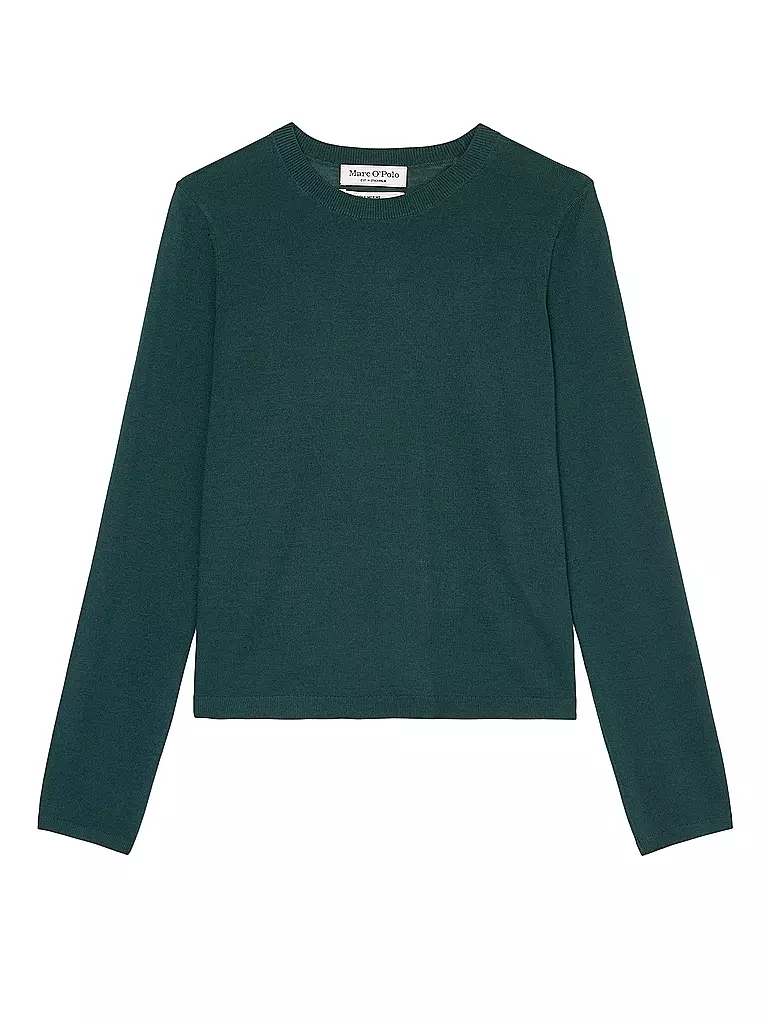MARC O'POLO | Pullover | dunkelgrün