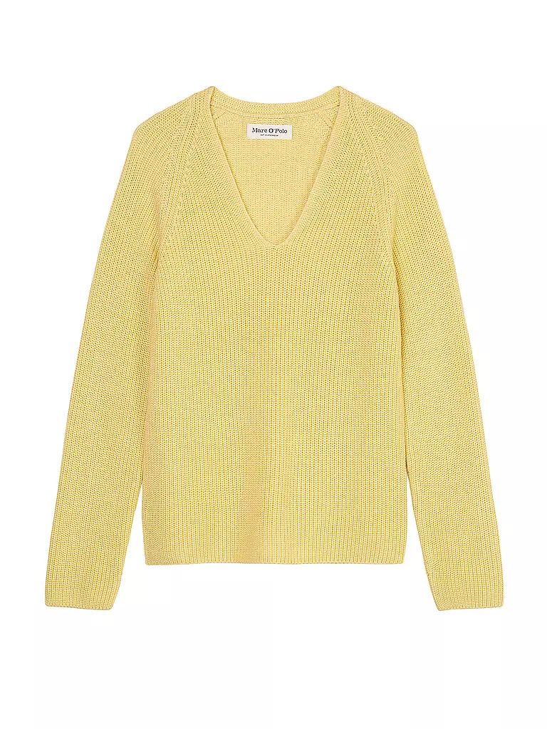 MARC O'POLO | Pullover | gelb