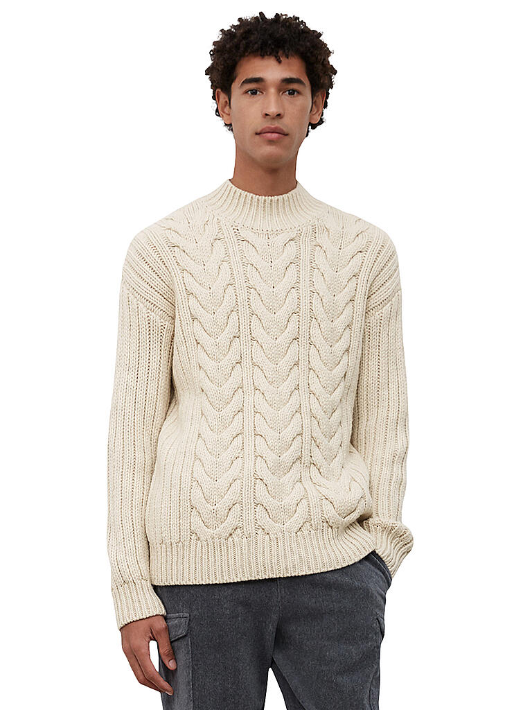 MARC O'POLO | Pullover | weiß