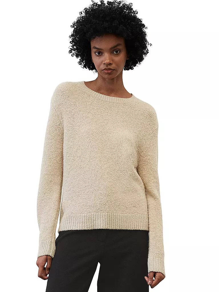 MARC O'POLO | Pullover | beige