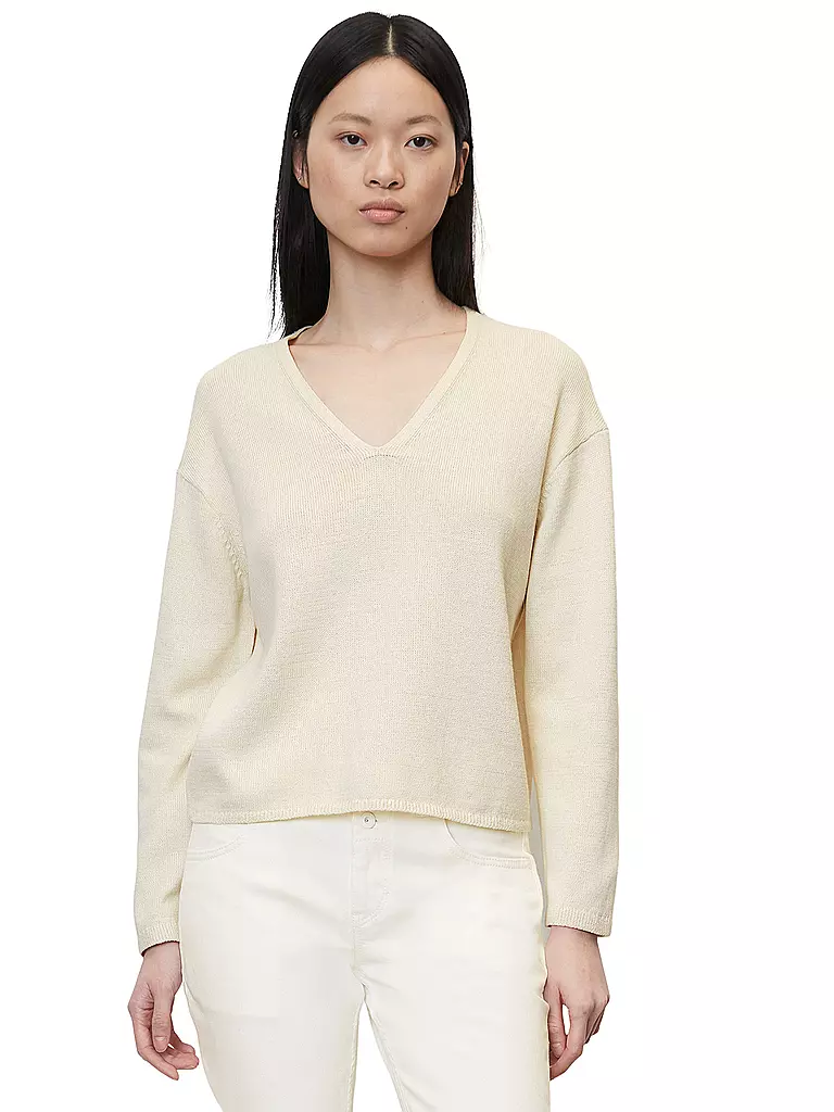 MARC O'POLO | Pullover | creme