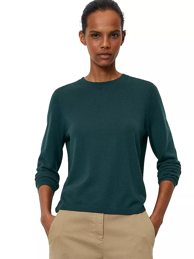 MARC O'POLO | Pullover | dunkelgrün