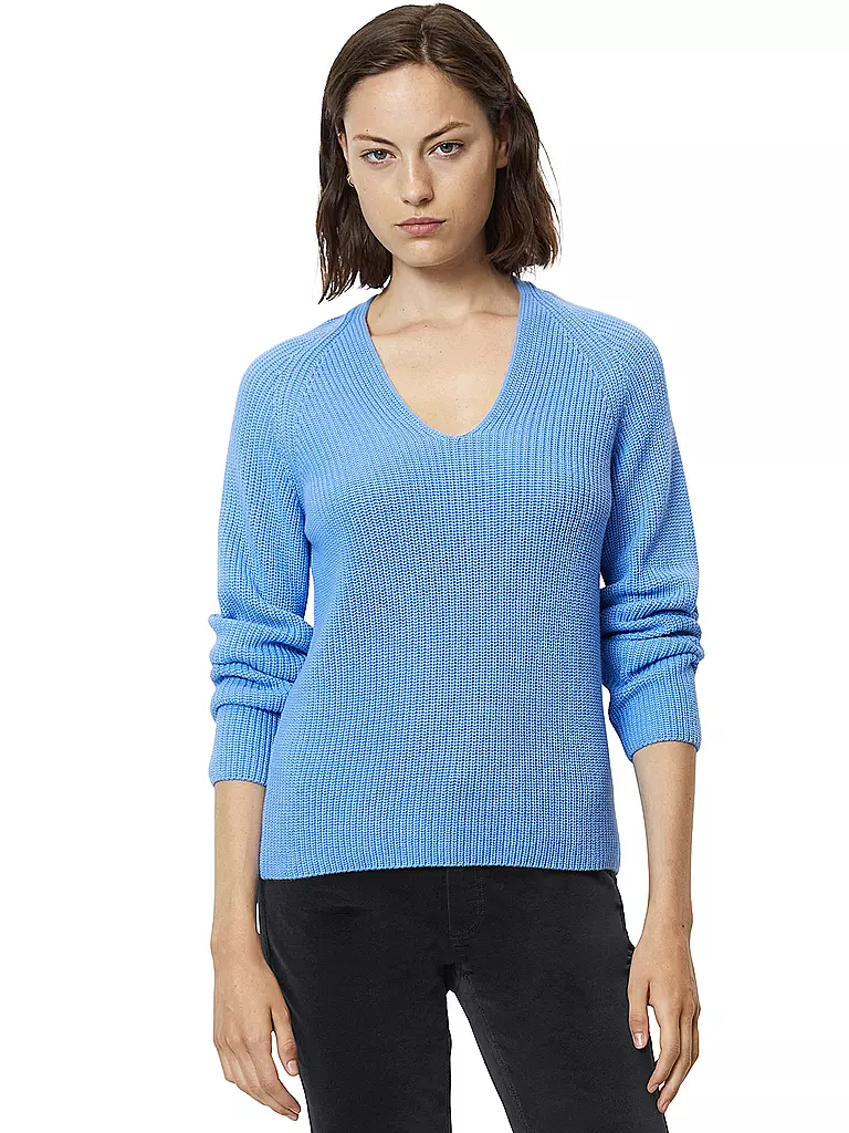MARC O'POLO | Pullover | blau