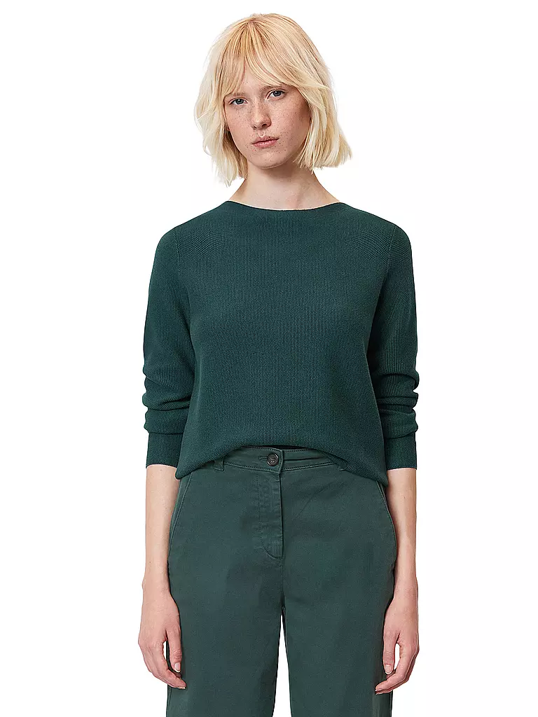 MARC O'POLO | Pullover | dunkelgrün