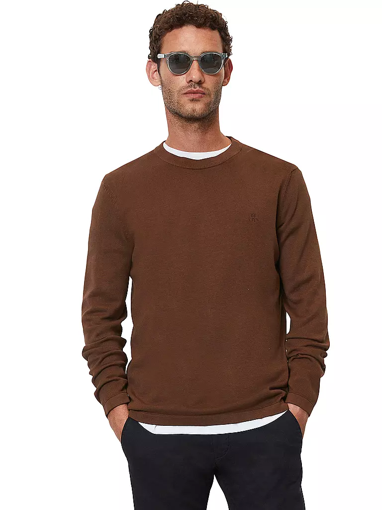 MARC O'POLO | Pullover | braun