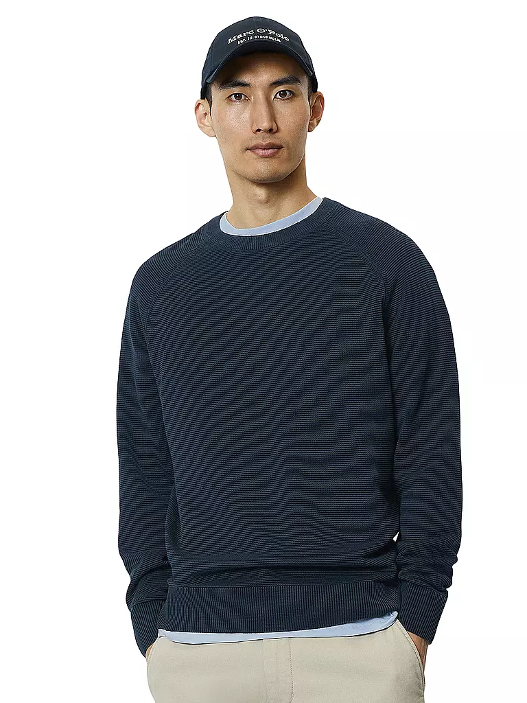 MARC O'POLO | Pullover | dunkelblau