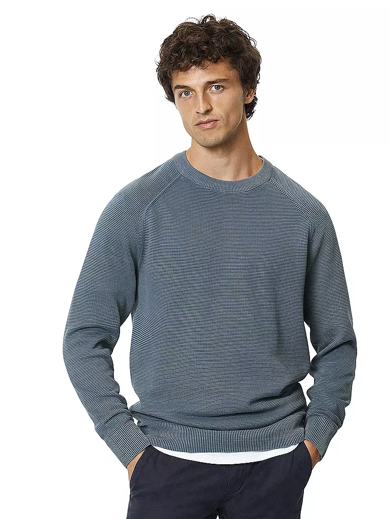 MARC O'POLO | Pullover | blau