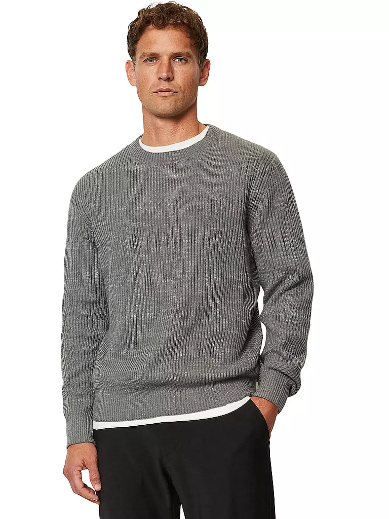 MARC O'POLO | Pullover | grau