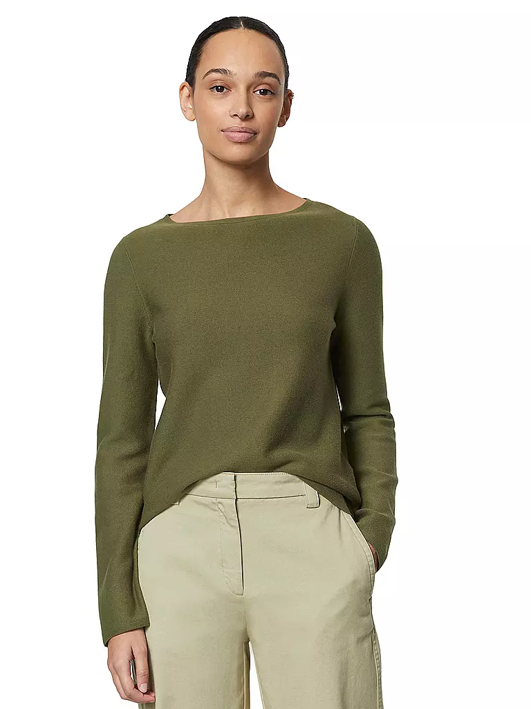 MARC O'POLO | Pullover | olive