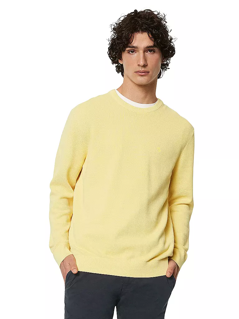 MARC O'POLO | Pullover | gelb