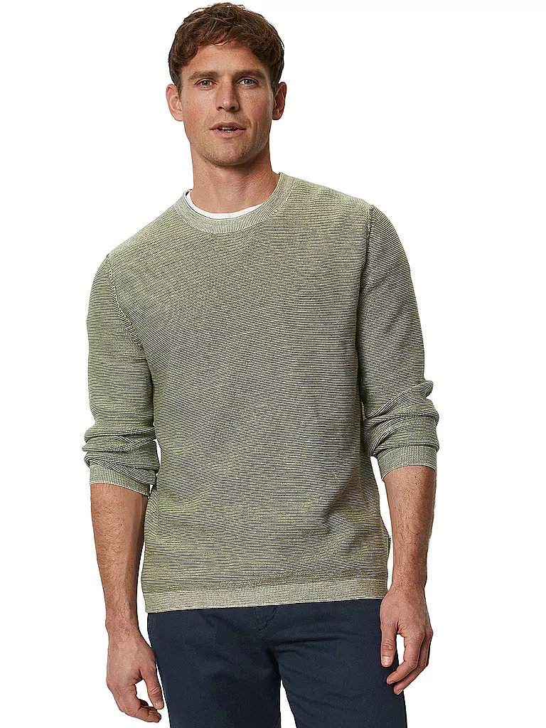 MARC O'POLO | Pullover | olive