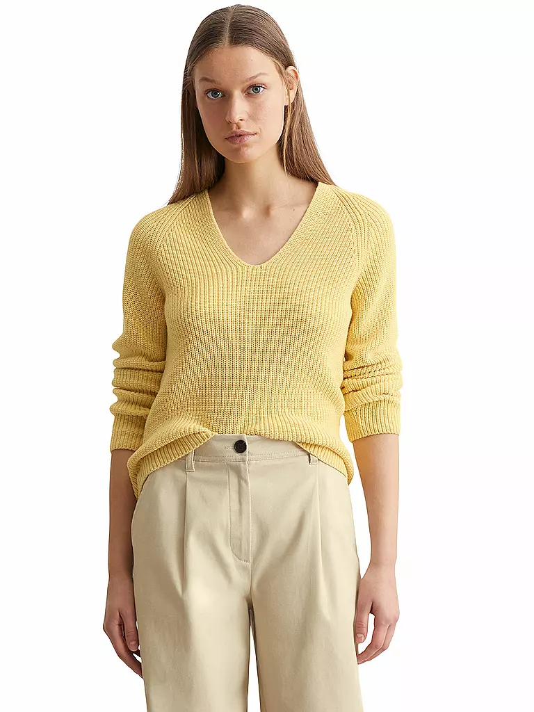 MARC O'POLO | Pullover | gelb