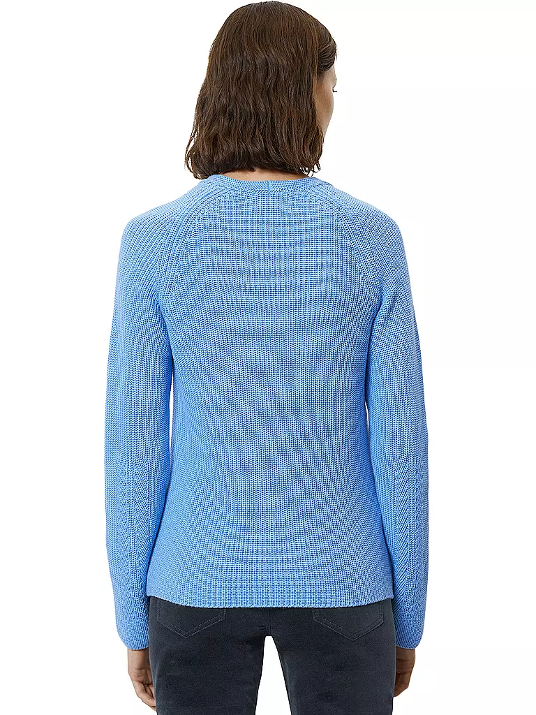 MARC O'POLO | Pullover | blau