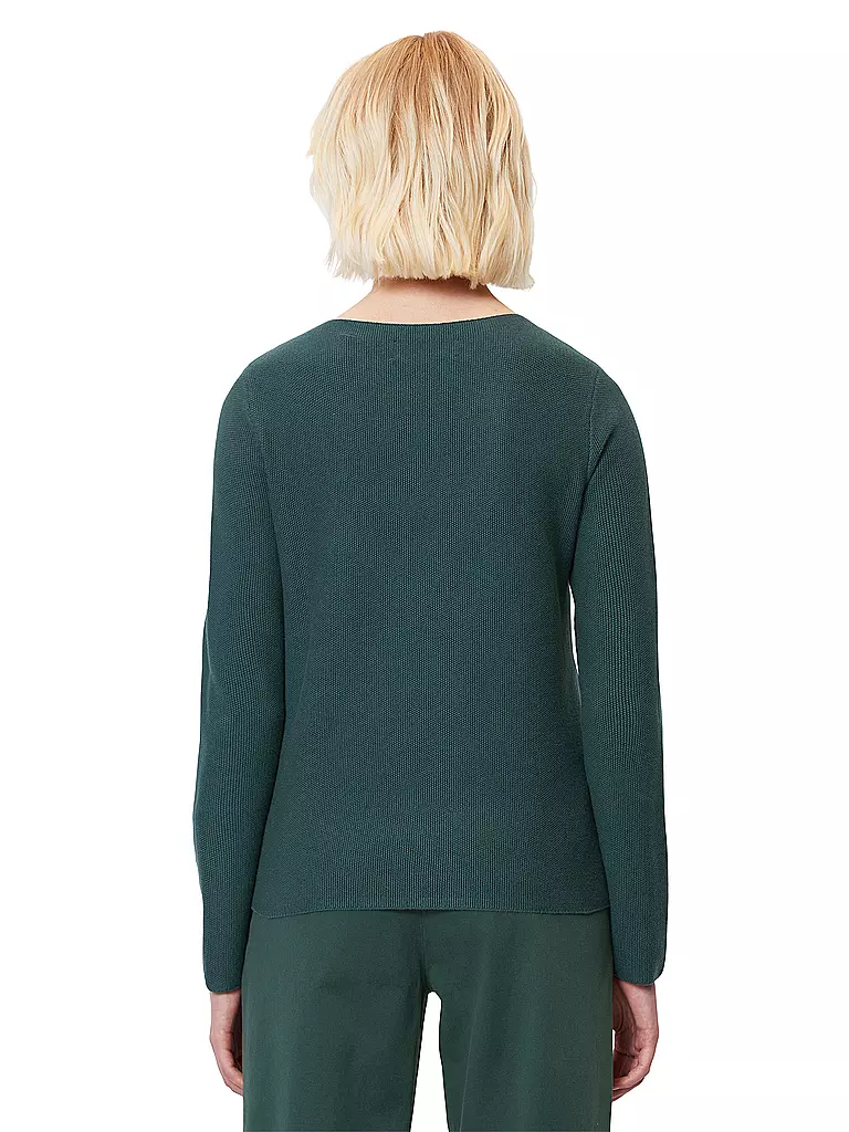 MARC O'POLO | Pullover | dunkelgrün