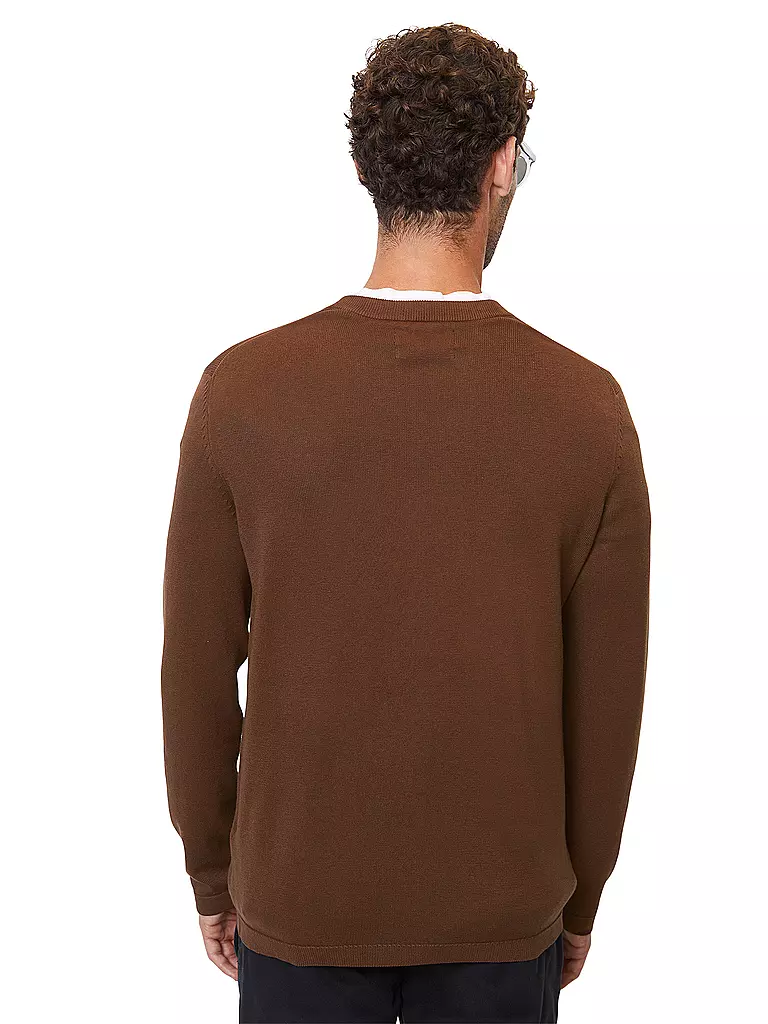 MARC O'POLO | Pullover | braun