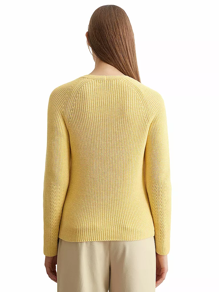 MARC O'POLO | Pullover | gelb
