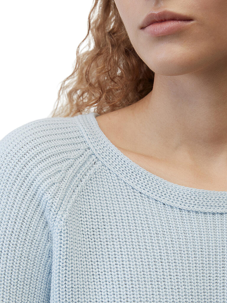 MARC O'POLO | Pullover | hellblau