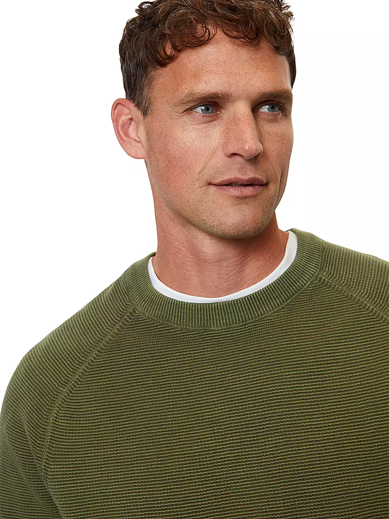 MARC O'POLO | Pullover | olive