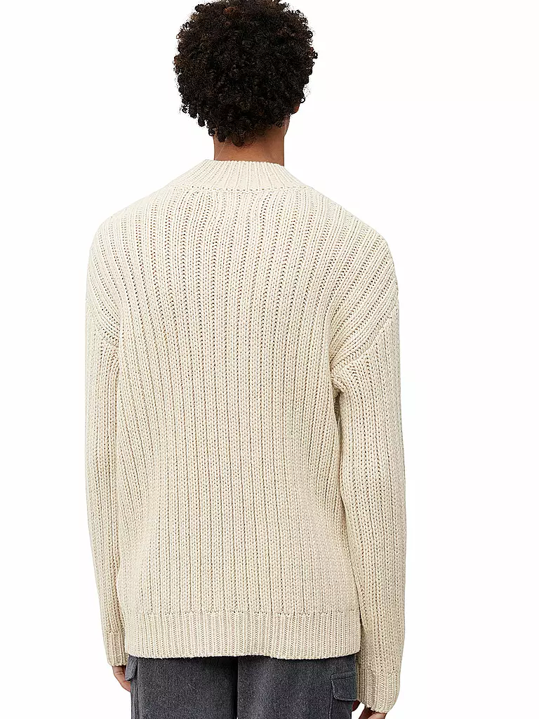 MARC O'POLO | Pullover | weiß
