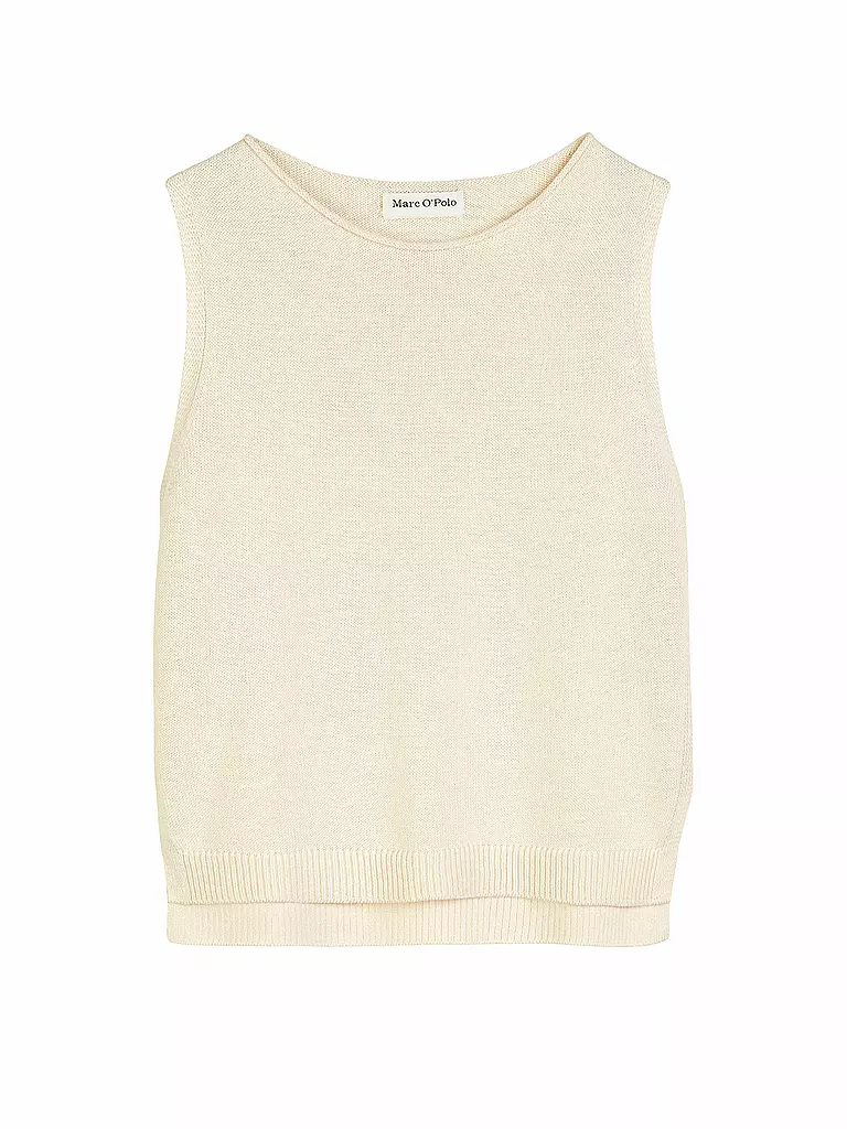 MARC O'POLO | Pullunder  | creme