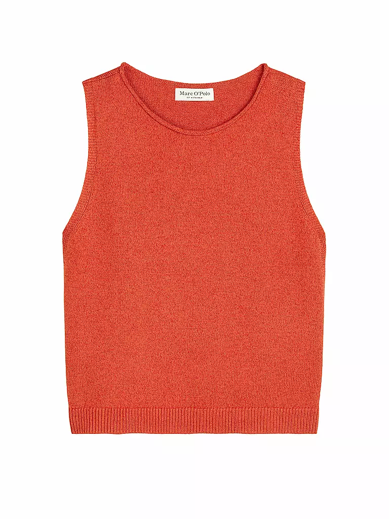 MARC O'POLO | Pullunder  | rot