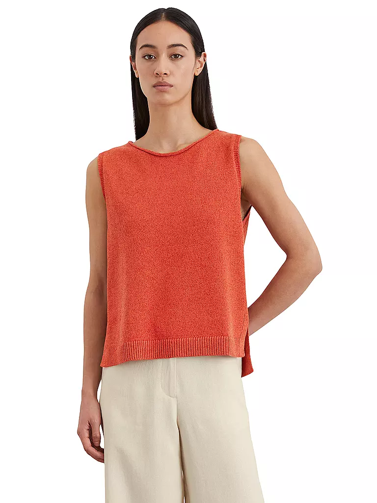MARC O'POLO | Pullunder  | rot