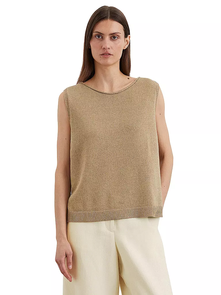 MARC O'POLO | Pullunder  | beige