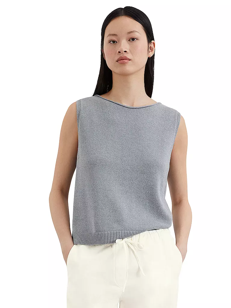 MARC O'POLO | Pullunder  | grau
